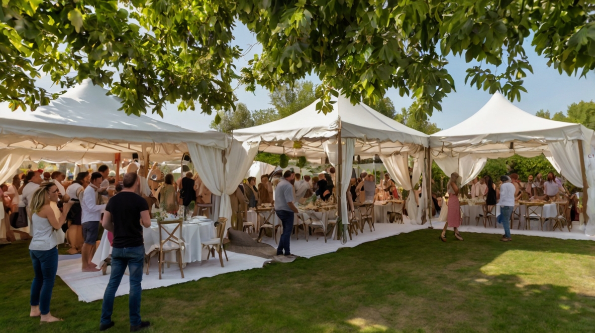 Abri modulable et léger : la tente stretch nomade pour camping, festivals, bivouac et événements en plein air